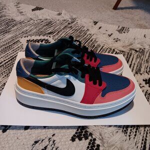 Nike Air Jordan 1 Elevate Low SE Multi Color DX3951-100 Women Multi Size NEW